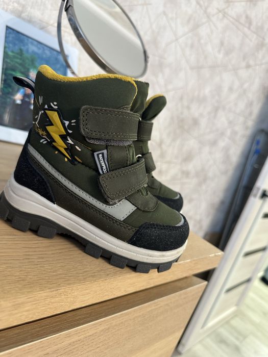 Детские зимние сапоги