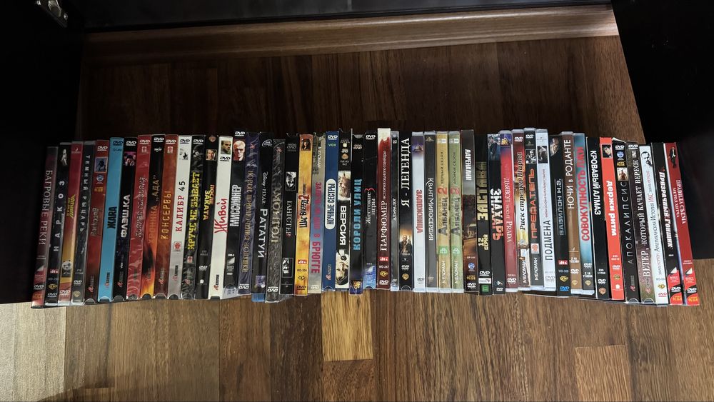 Продам dvd диски.