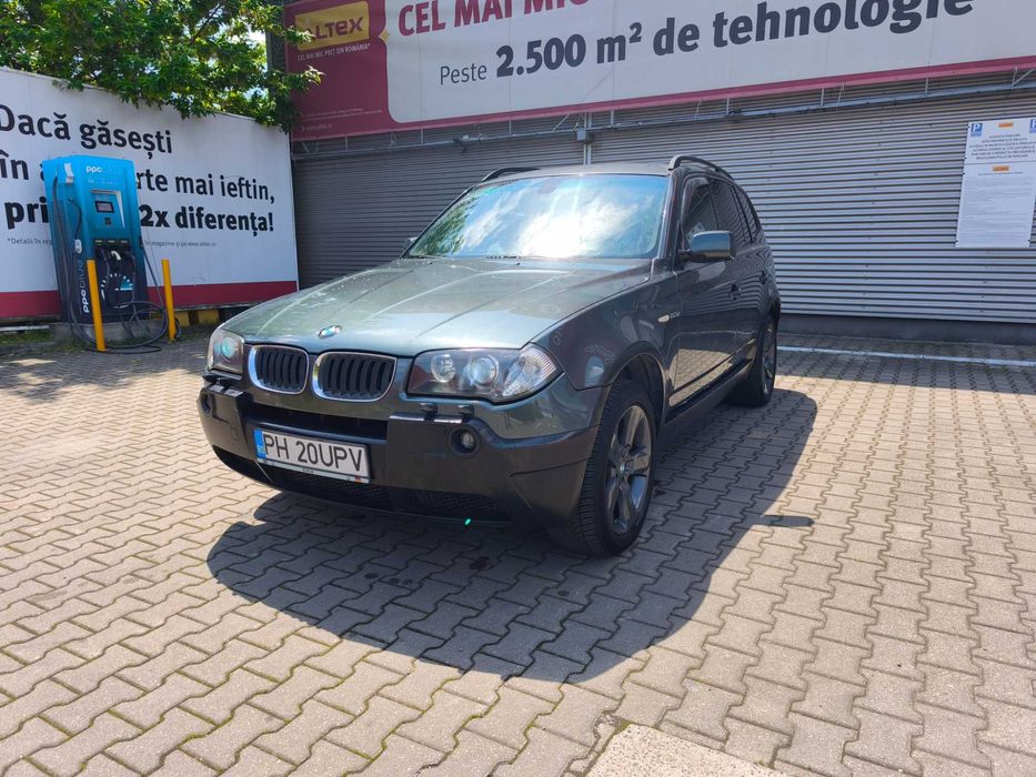 BMW X3 2.0 d ,150 cp Xdrive ,manual
