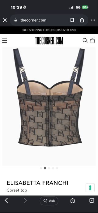 Топ Elisabetta Franchi