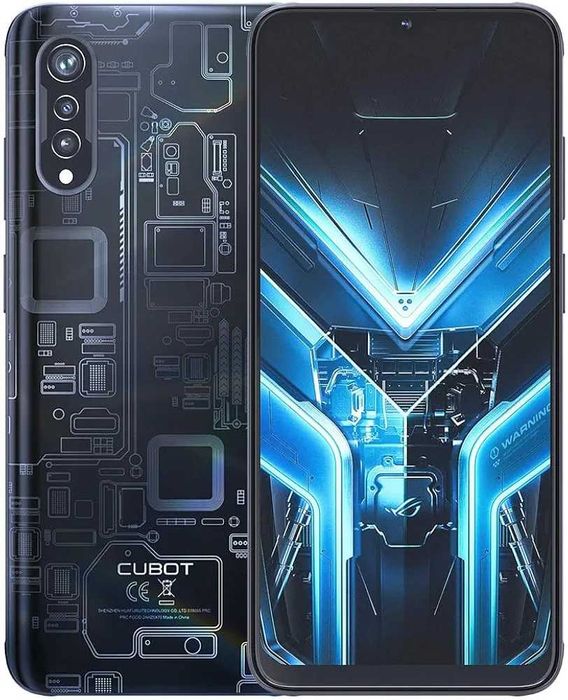 Чисто нов CUBOT X70 24GB RAM 256GB 100MP Камера Пълен комплект