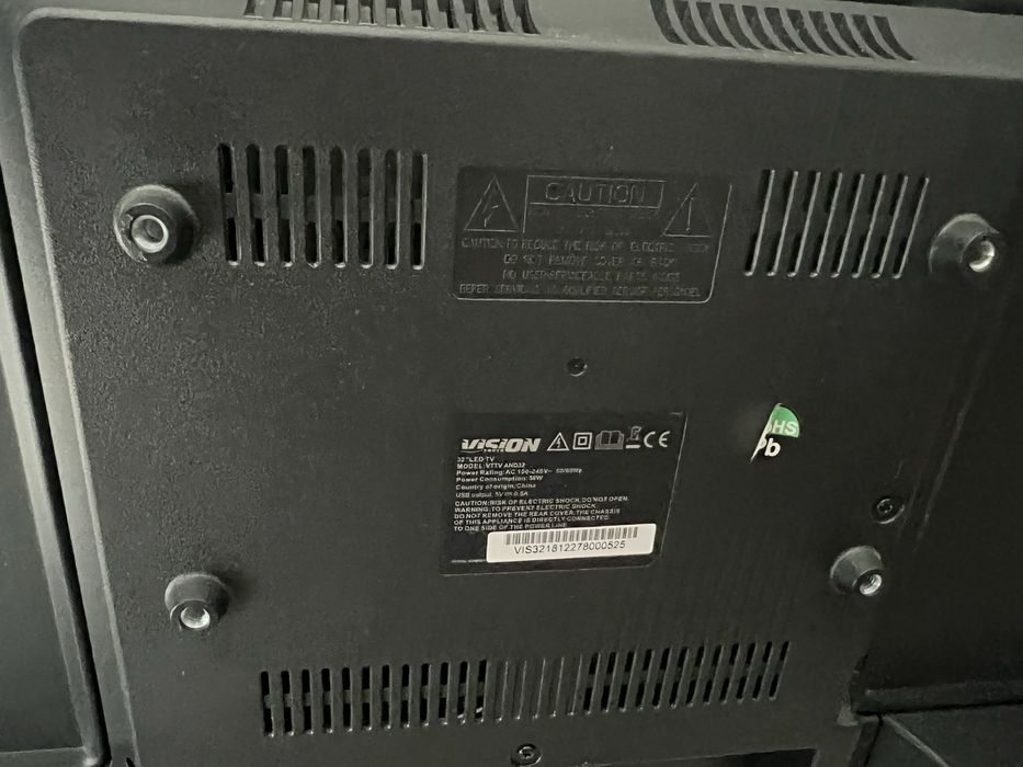 TV Led + smart card Vision