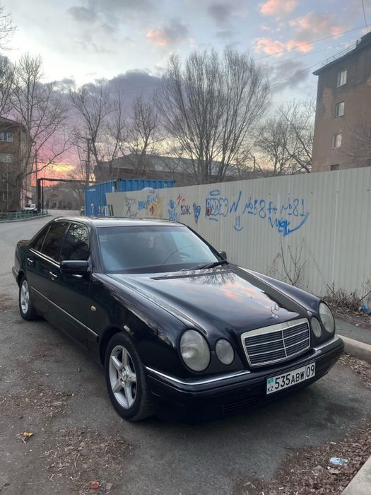 Продам Мерседес 210 дизель