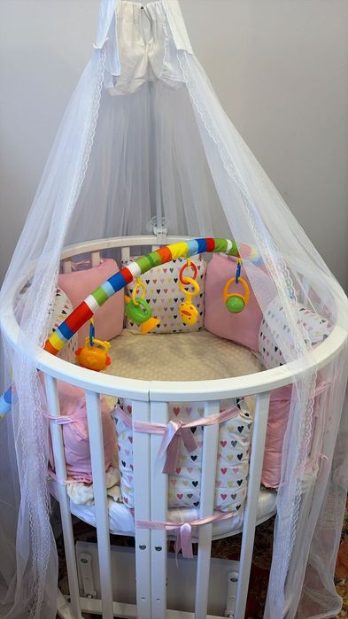 Продаётся детская кроватка трансформер (манеж)