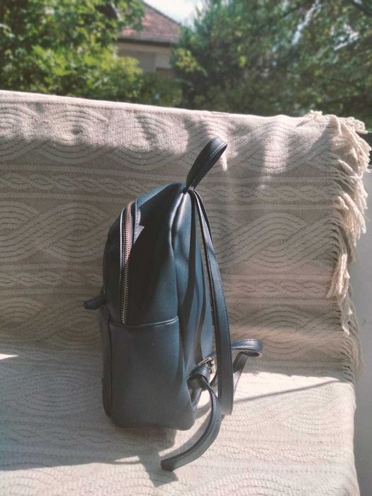 Rucsac hippie albastru