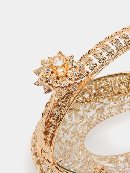 Богемская печеньица, мясное ассорти, ваза для сладостей, фруктов