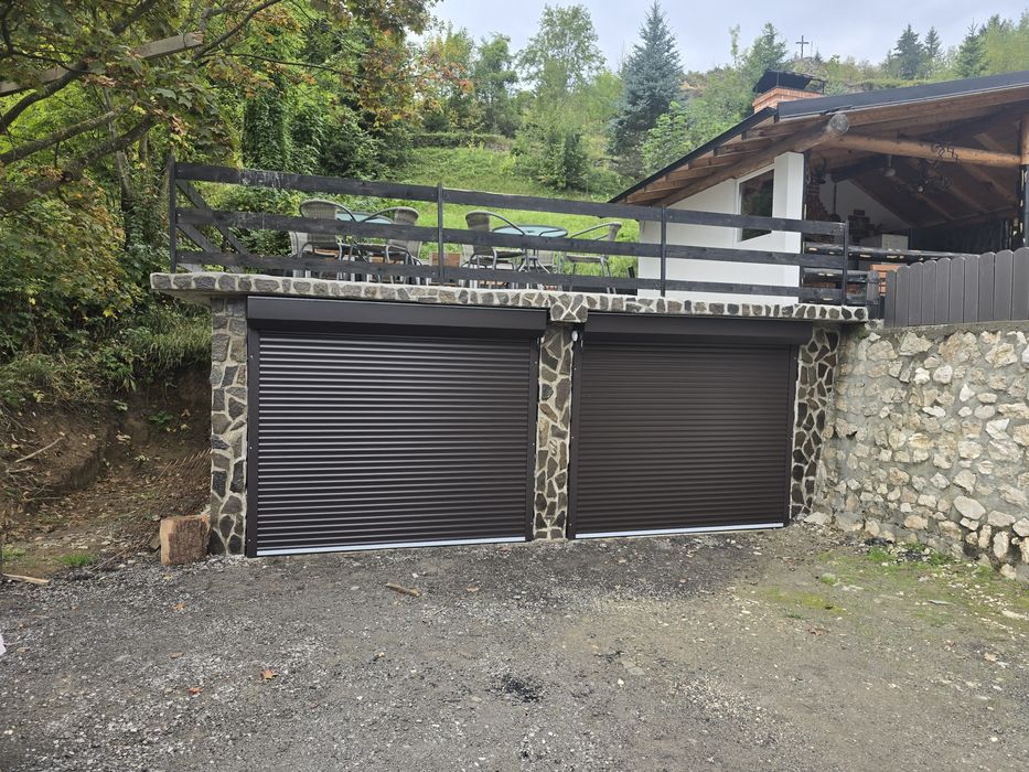 Usi rulou aluminiu garaj