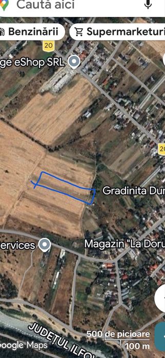 Teren de vanzare sau inchiriere,2400 mp