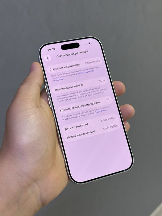iPhone 17 Pro 256 GB 100% | Mobile Zone