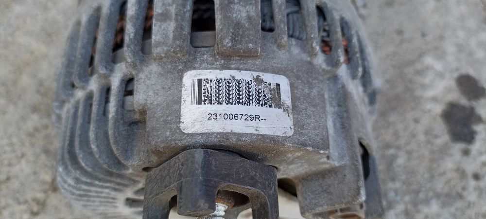 Alternator Opel Vivaro Renault Trafic Megane Scenic 1.6dci 2016-2022