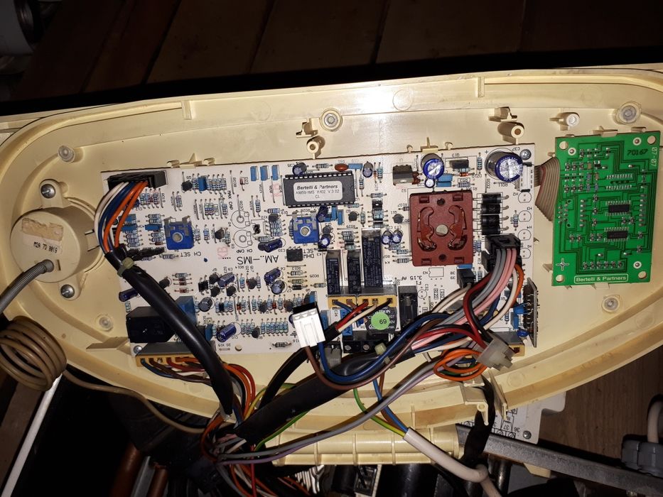 Centrala  termica immergas Victrix condensare