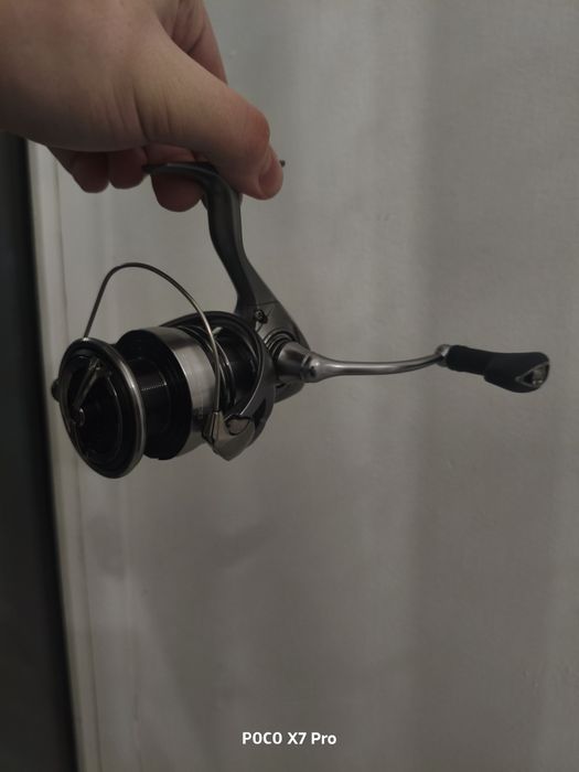 Катушка DAIWA exeler LT 23 3000размер