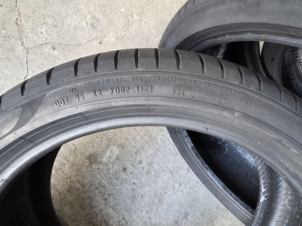 225/40/19 PIRELLI 2бр Runflat