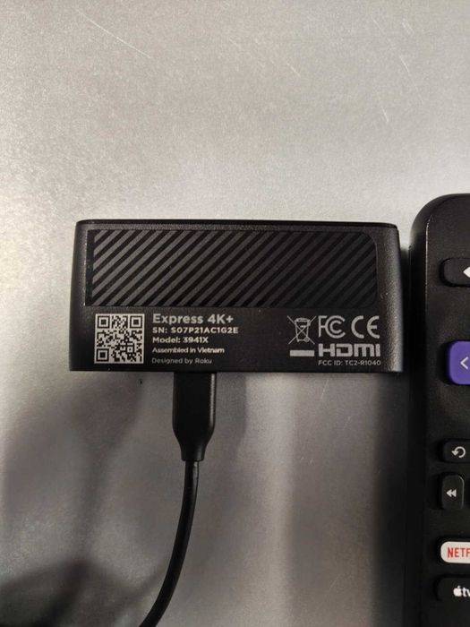 Media Streamer Roku Express 4K+