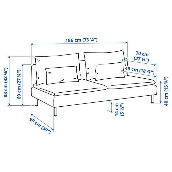 Canapea 3 loc. Putin folosit.