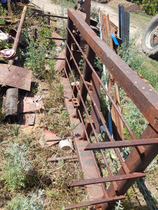 Волакуша прицепная