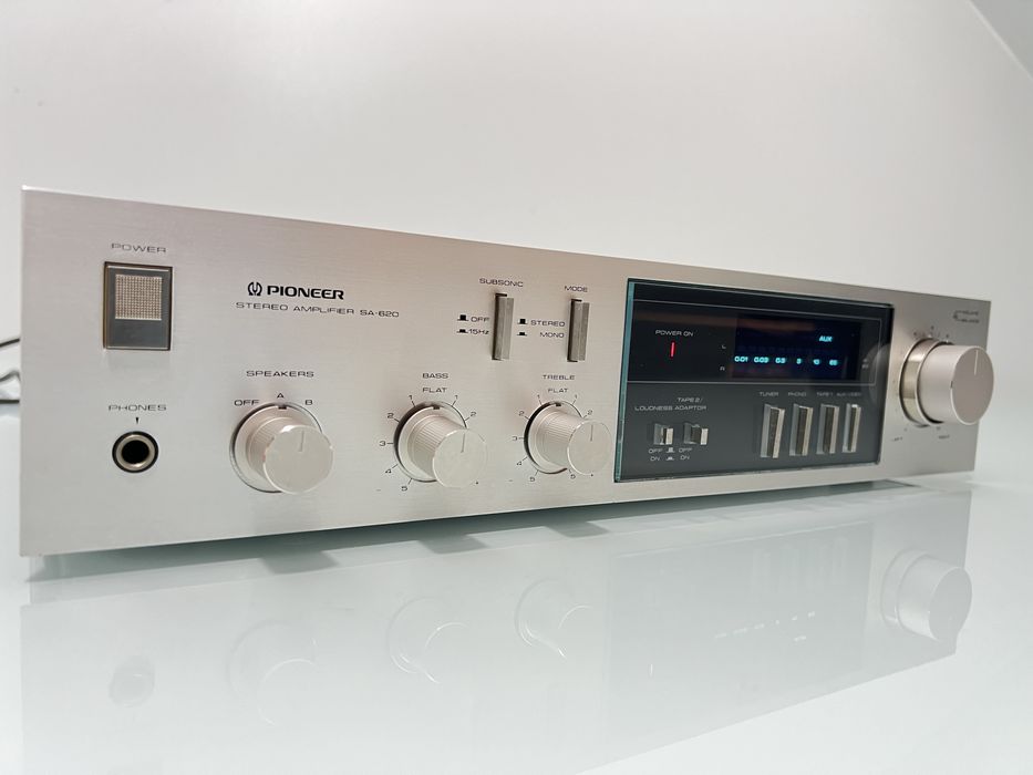 Amplificator/Statie Pioneer SA-620 Blue