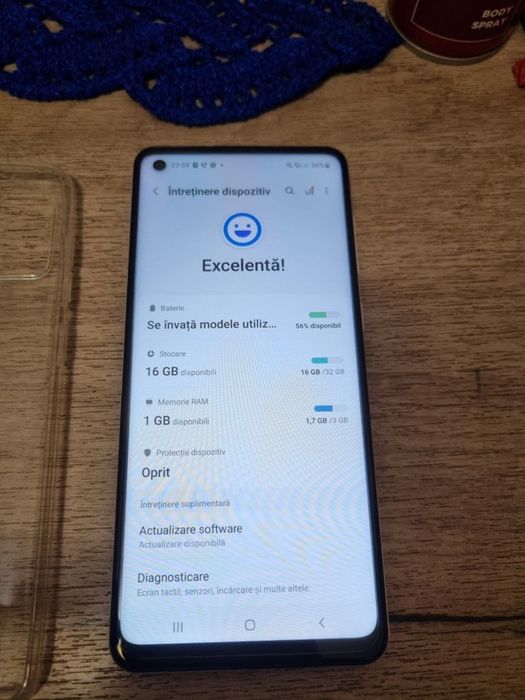 Samsung Galaxy A21s, Dual SIM, 32GB, 3GB RAM, 4G, White