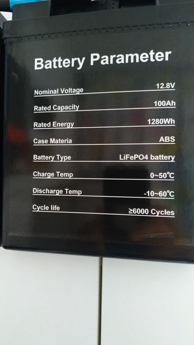 Baterie lifepo4 100ah Powmr