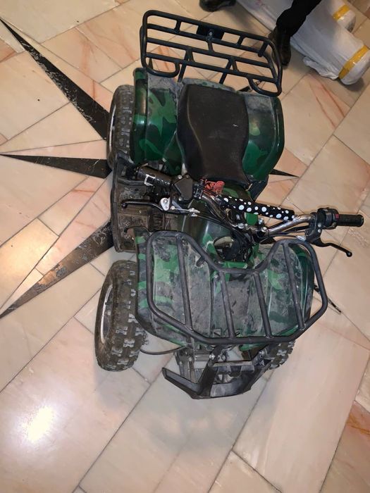 Квадроцикл с горантией