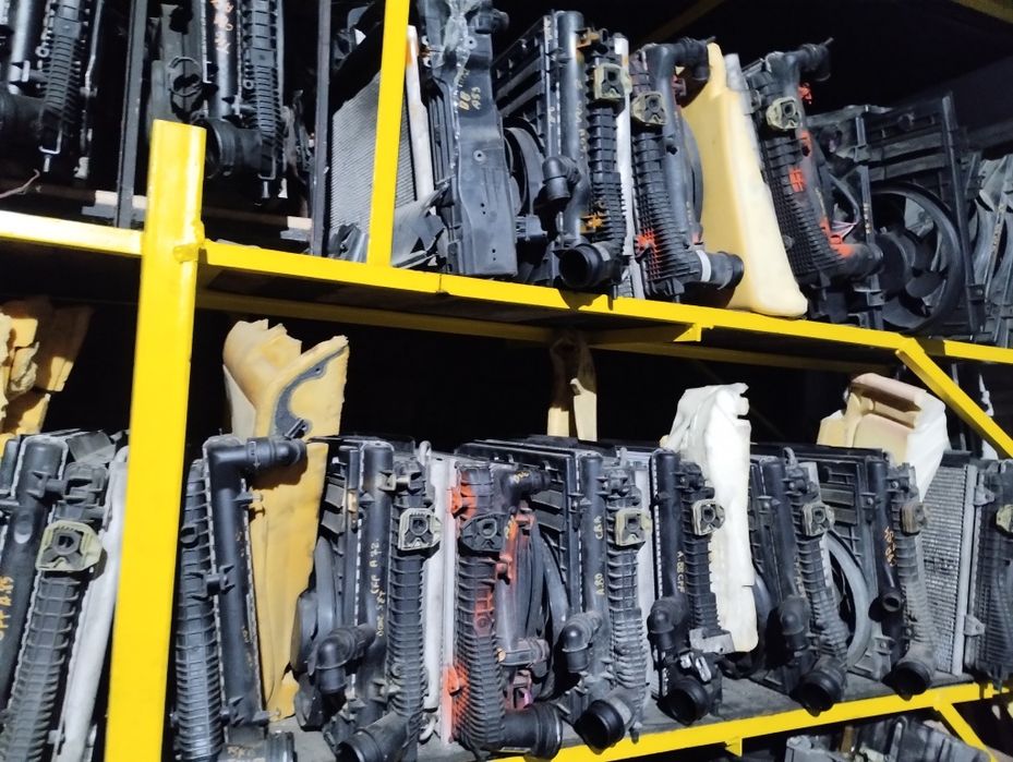 Radiator,ventilatoare vw passat B7,B6,CC,tiguan,golf 6,touran,superb 2