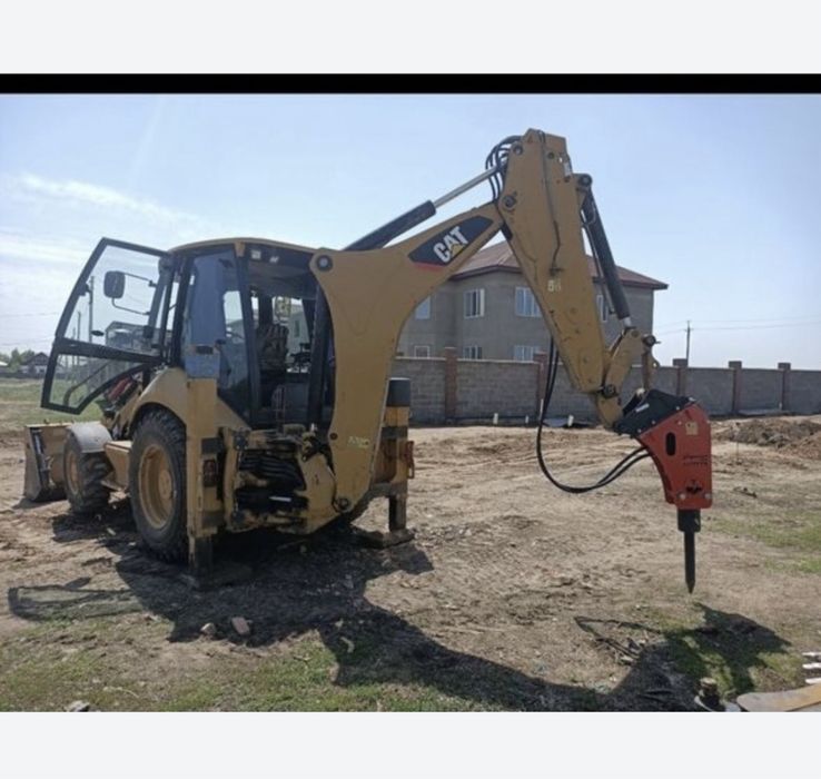 Услуга аренда экскаватора погрузчика