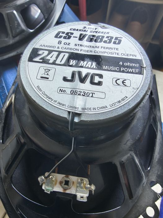 Говорители на марката JVC