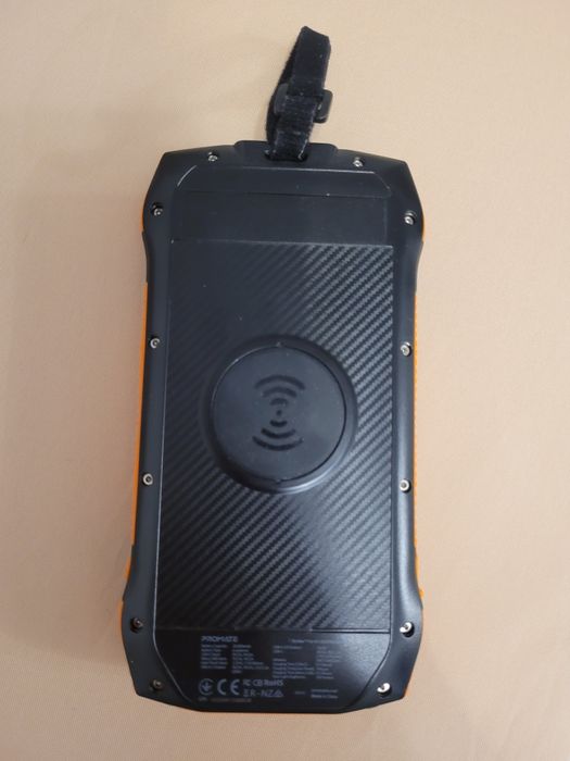 Power bank PROMATE Solar Tank20PDQI