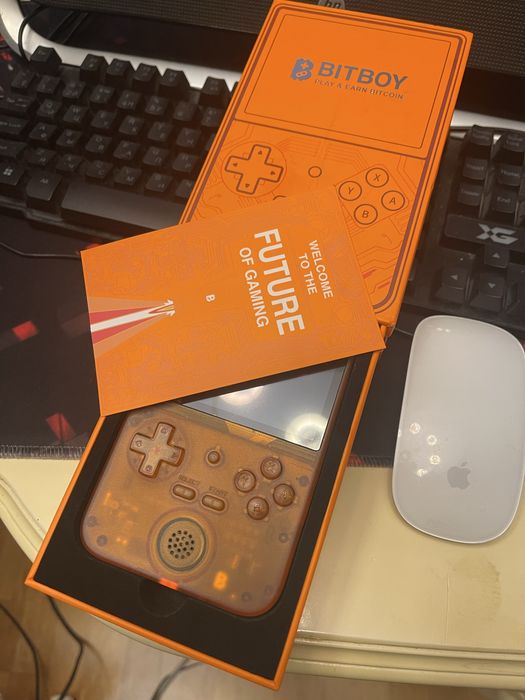 Bitboy игровая приставка