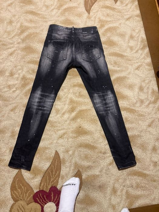 Blugi Dsquared2 negri