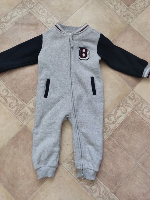 Подам детский слип с начёсом, утеплённый б/у , в отличном состоянии