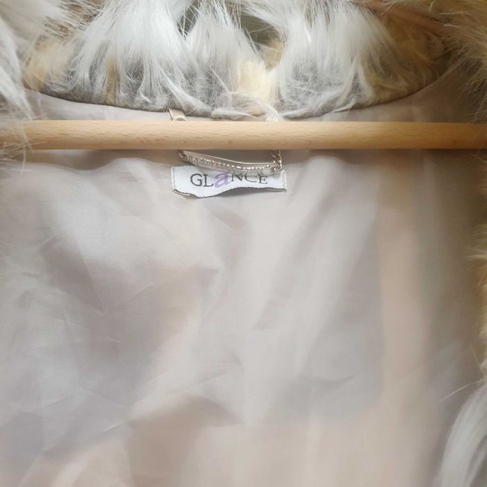 Шубка из экомеха