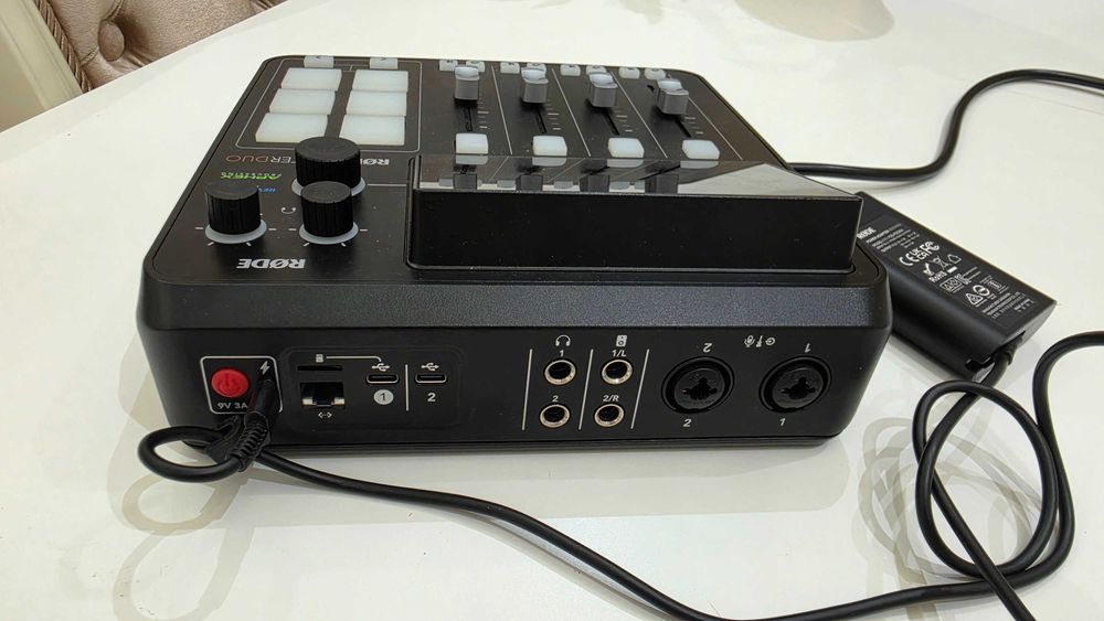 Rodecaster Duo Микшер для подкастов +SD Карта