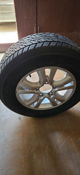 Шина с диском 275/60 r18 dunlop