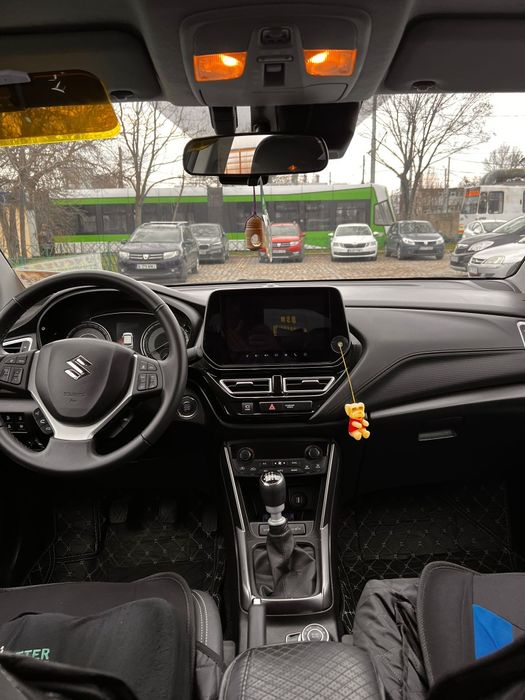 Suzuki S Cross Mild Hibrid 4x4