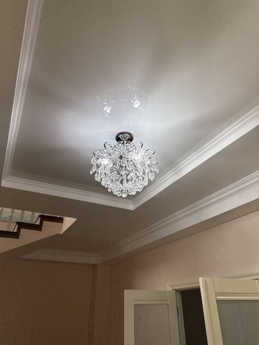 Люстры в хорошем состоянии!