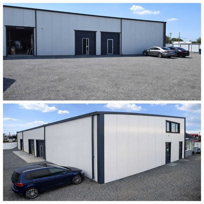 Hala cu birouri, Depozit de vanzare - inchiriat 100% - randament