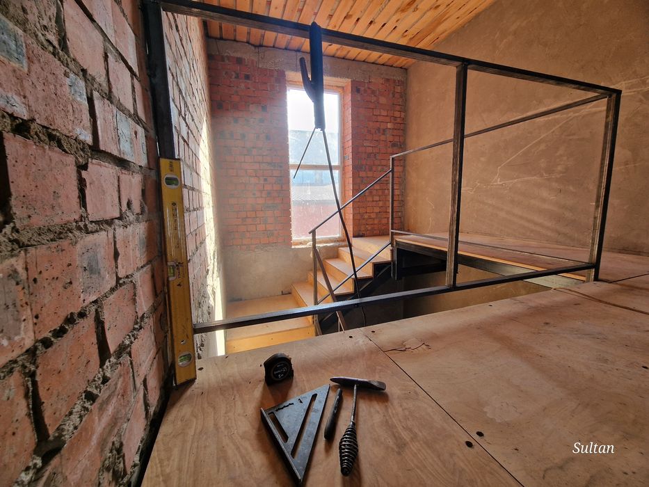 Сварочный работы