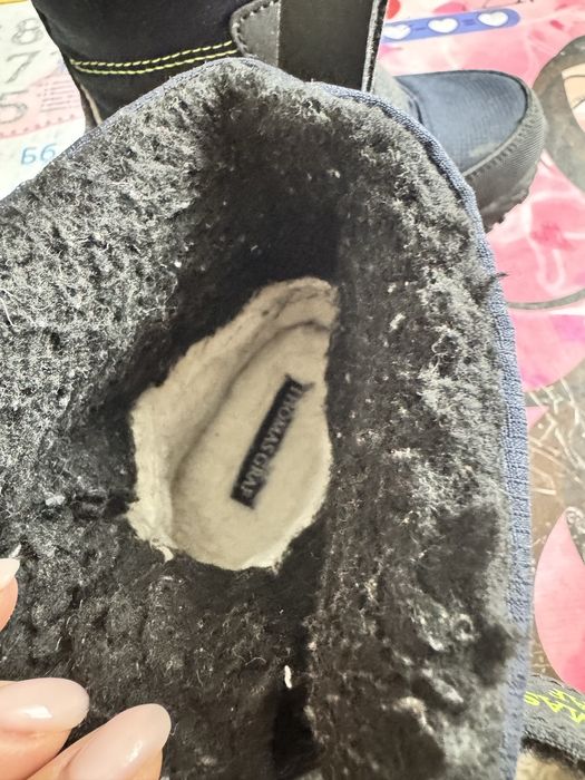 Зимняя детская обувь на мальчика