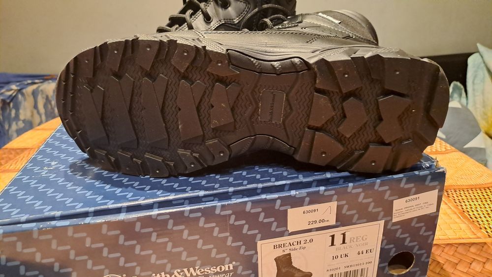 Тактически кубинки номер 44 Smith and Wesson-