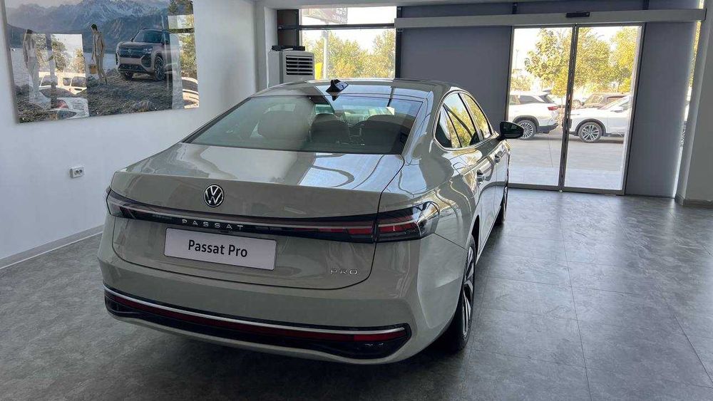 volkswagen Passat pro