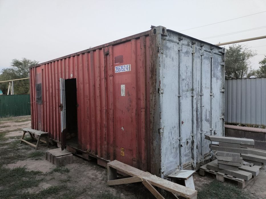 Контейнер 20тонна