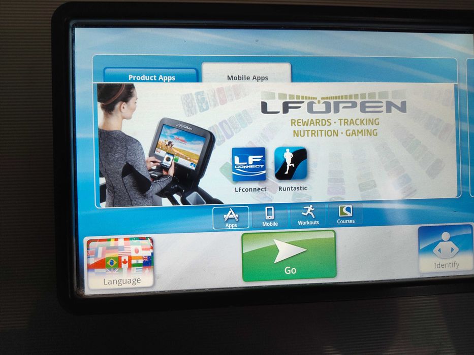 Пътека за бягане тредмил life fitness 95T