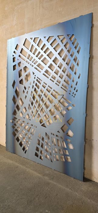 Panouri Metalice Traforate pt Garduri Porti Balustrade Balcoane