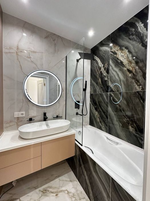 Жк Дархан Авеню! Стильная 2х комнатная новая квартира!Авторский ремонт