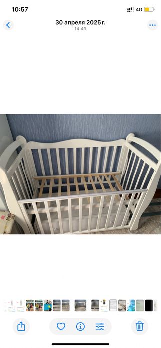 Кровать манеж детский