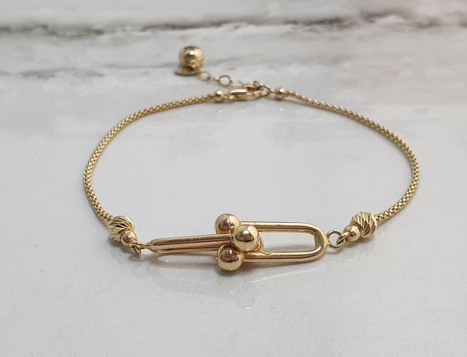 Brățară Tiffany din aur de 14K – gramaj 3,43 g