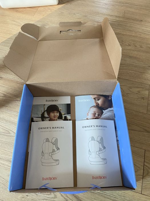 Babybjorn One Air Mesh Blue