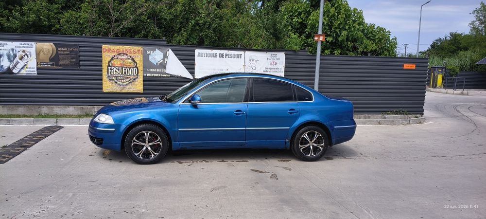 Passat b5.5 + gpl