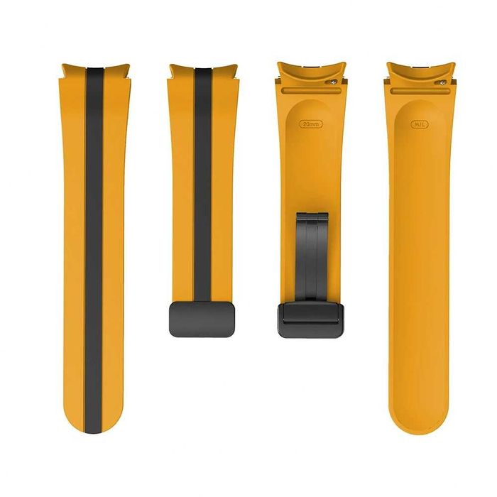 Curea silicon magnetica 20mm ceas Samsung Watch 4 5 Watch 6 / 7